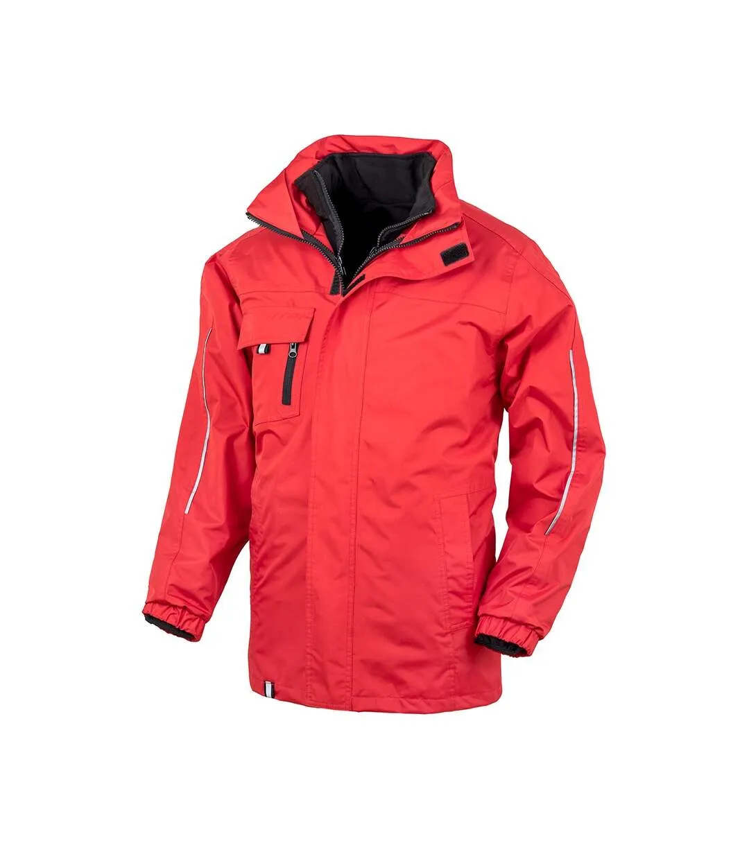 3-in-1 Red Men's Core Vest - Result