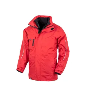 3-in-1 Red Men's Core Vest - Result