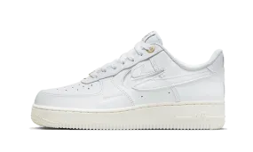 Air Force 1 Premium White History Of Logos