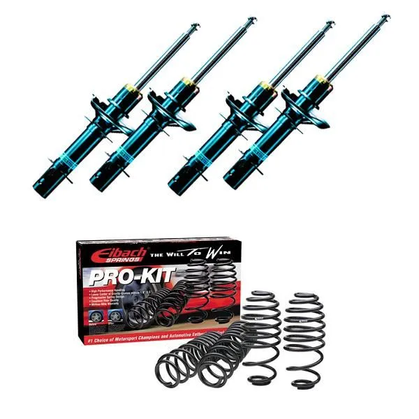 Amortisseurs BILSTEIN B4 + ressorts EIBACH Pro-Kit pour SEAT Ibiza II