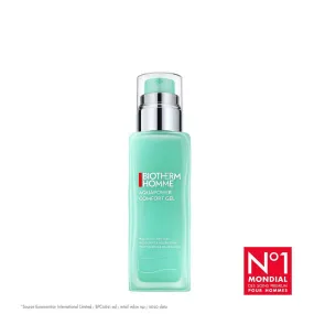 Aquapower - Gel Hydratant Pour Homme Peau Sèche Biotherm Homme - Crème Hydratante Visage Homme sur MenCorner
