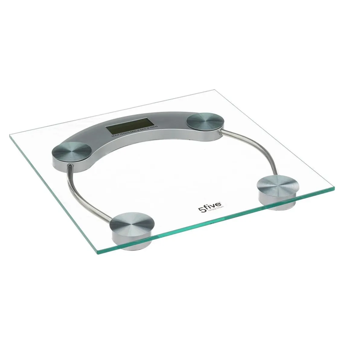 Glass Bathroom Scale | 3 Suisses