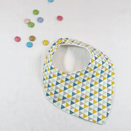 Baby bandana bib
