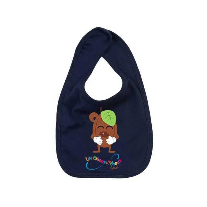 Bavoir bébé 100% coton biologique