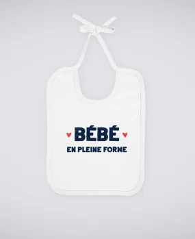 Bavoir Bébé en pleine forme