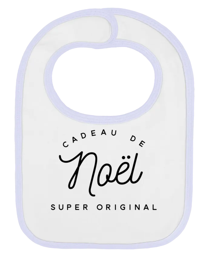 Bavoir bébé uni Cadeau de Noël super original par justsayin