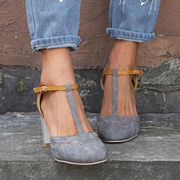 Beatriz | Talons légants Vintage Pour Femmes