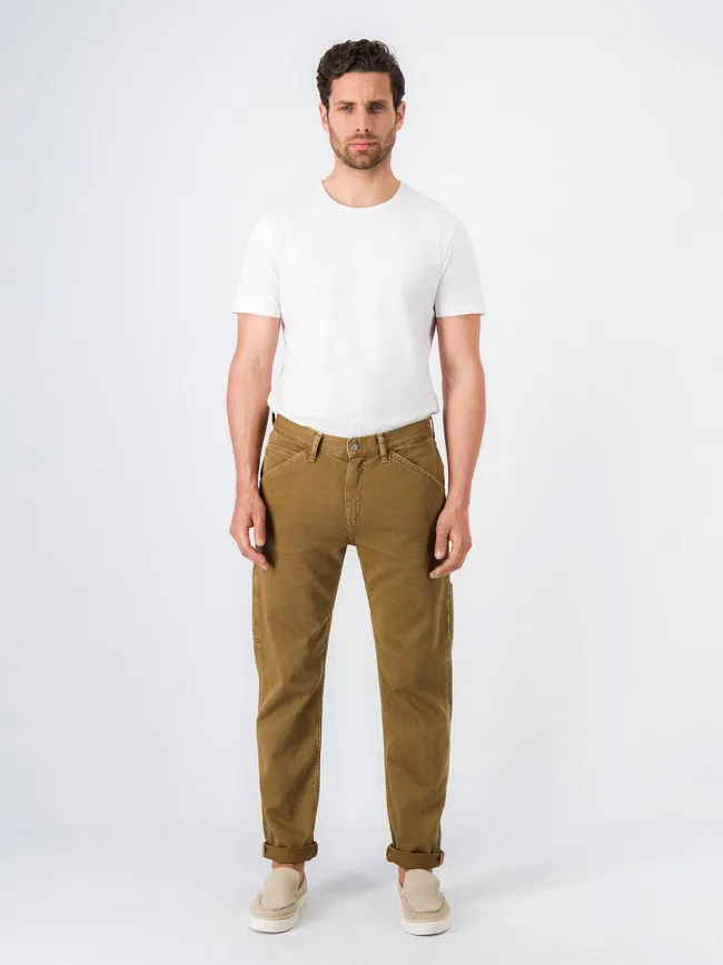 Beige Men's Carpenter Pants - Teddy Smith | WiMod