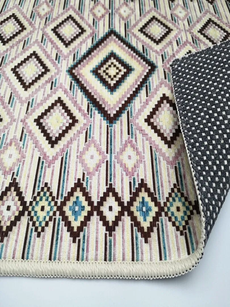 Berber Rose Pink Moroccan Rug