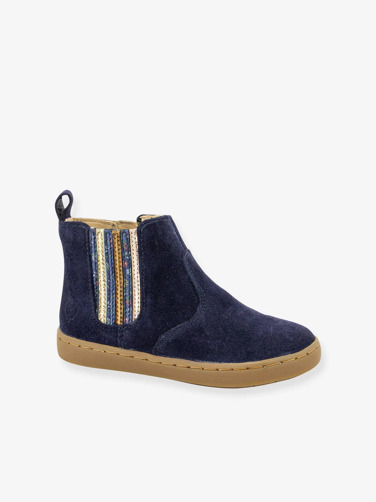 Boots bébé Play New ShineVelours SHOO POM® marine - Shoo Pom