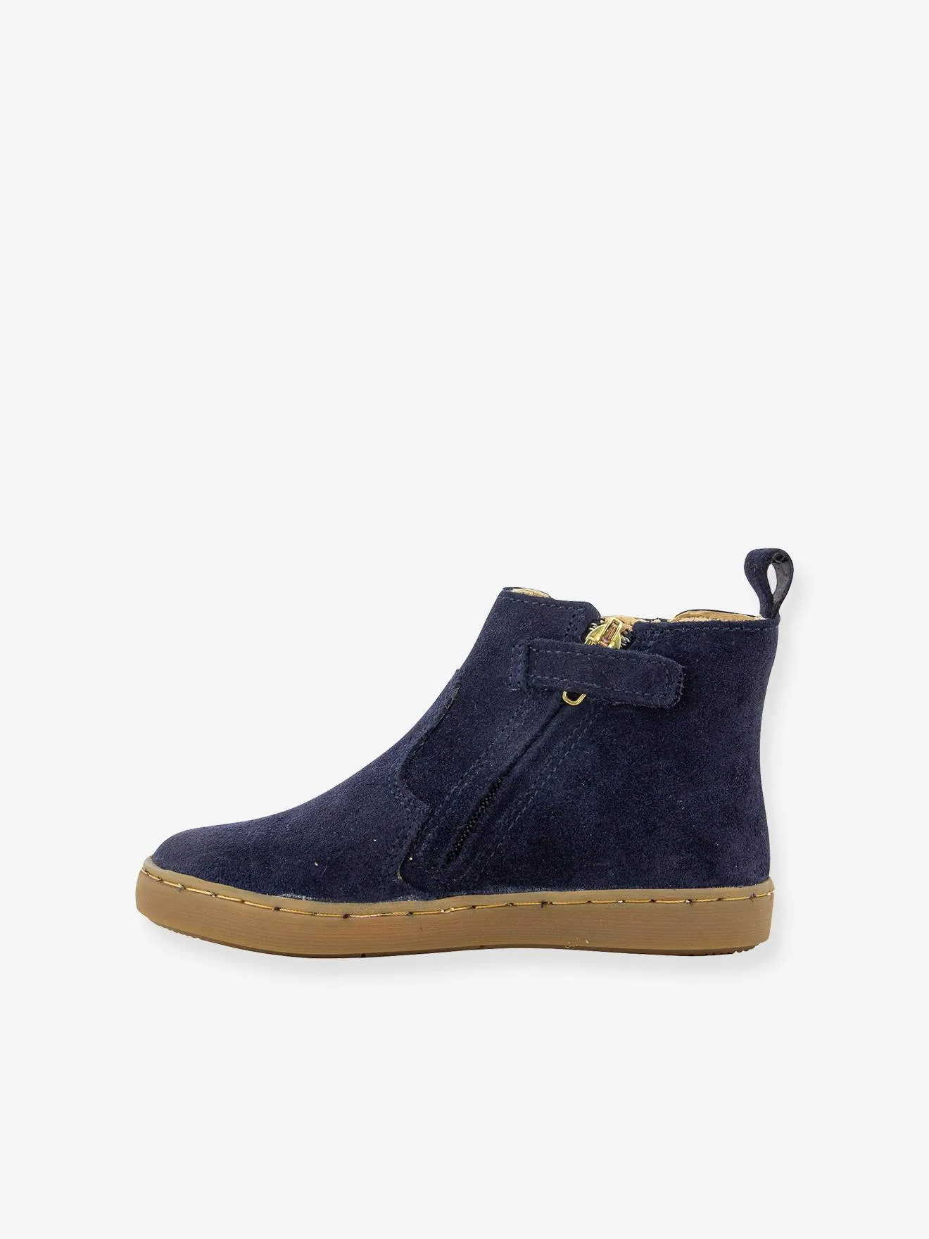 Boots bébé Play New ShineVelours SHOO POM® marine - Shoo Pom