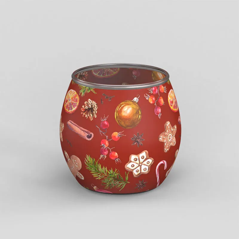 Bougeoir personnalisé | Jeu de bougeoirs en verre