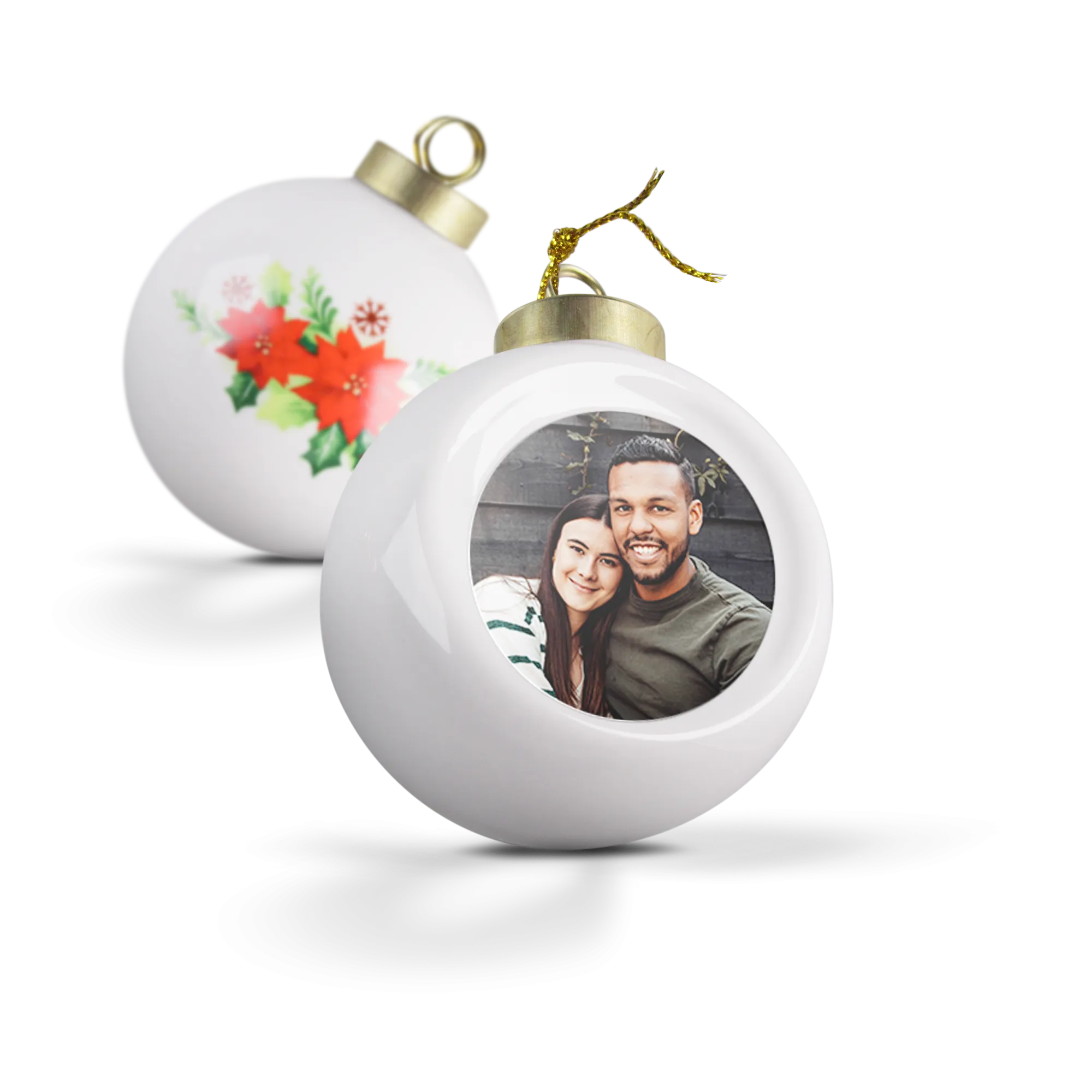 Boule de Noël Personnalisées avec Photo | YourSurprise