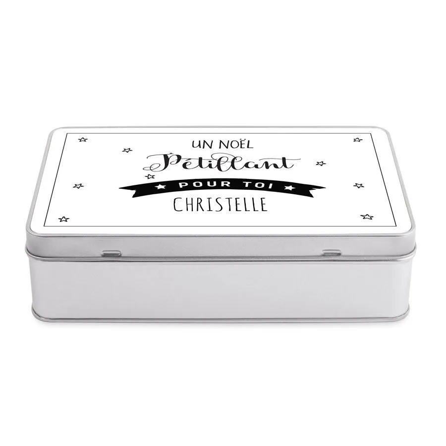 Boîte souvenir Noël à Personnaliser | YourSurprise