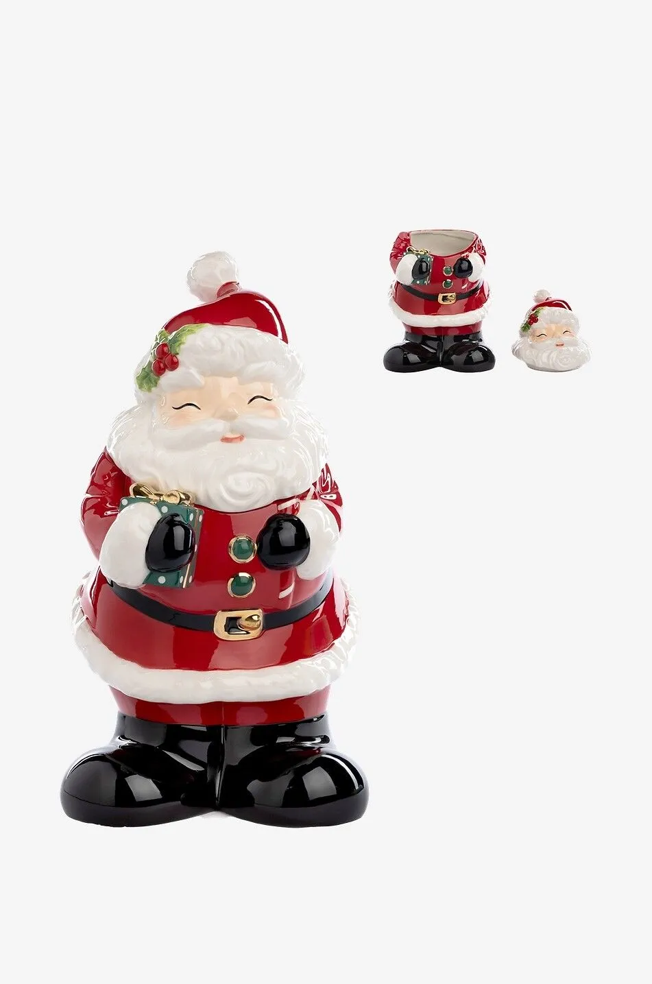 Boîte à gâteaux de Noël Santa