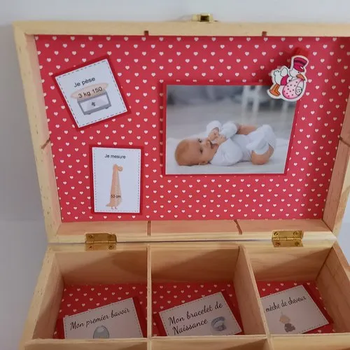 Baby souvenir box