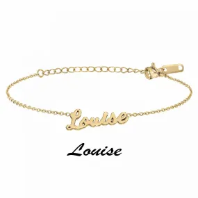 Bracelet Athème B2694-DORE-LOUISE Femme | 3 Suisses