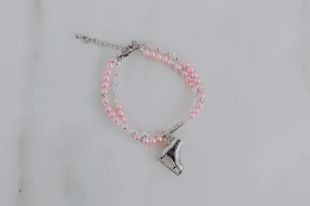 Bracelet avec billes de couleur Brilliance & Melrose