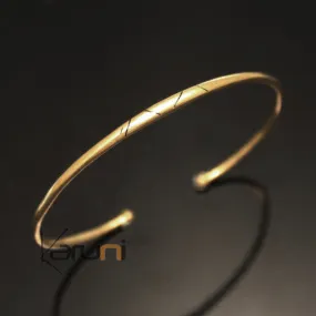 Bracelet en Bronze Fin Mauritanie femme/enfant 02