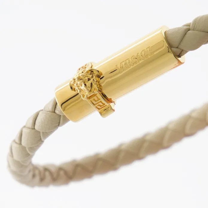Bracelet en cuir tressé