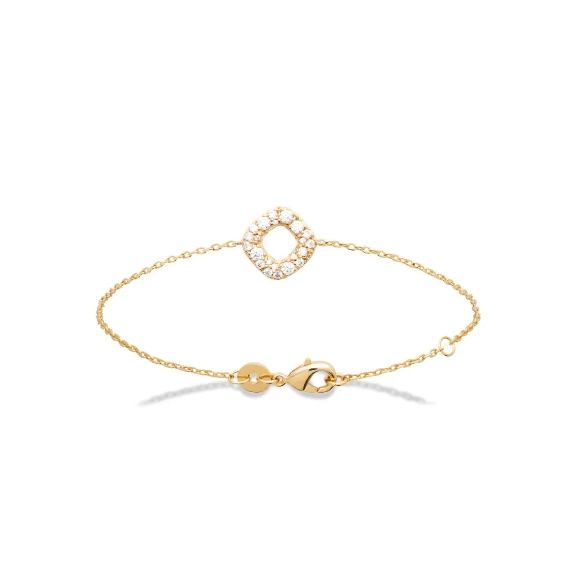 Bracelet Femme Maison de la Bijouterie Sensimio UW3WVUZV Plaqué or | 3 Suisses
