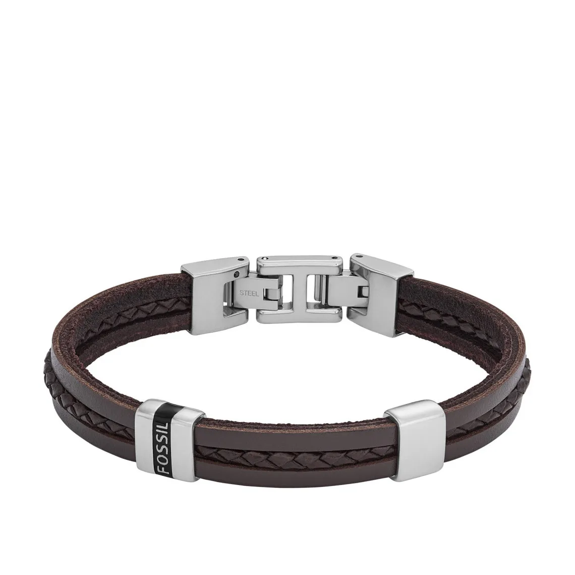 Fossil JF04133040 men's bracelet - 3 Suisses
