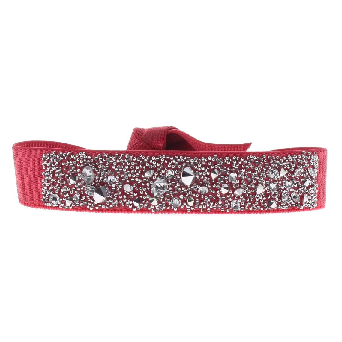 Blue Fabric Bracelet with Swarovski Crystals Les Interchangeables | 3 Suisses