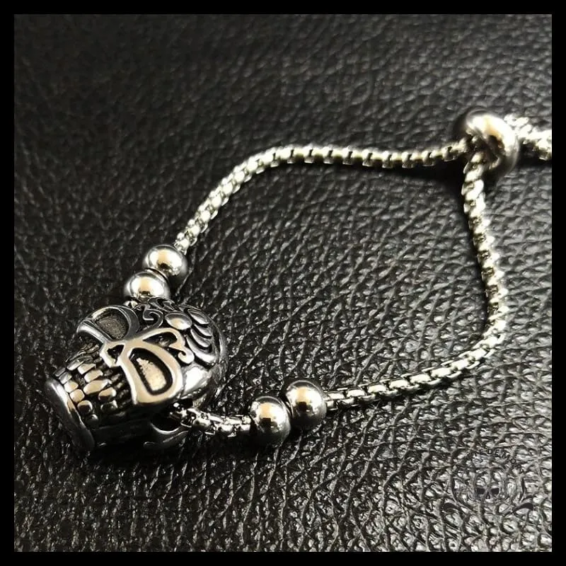 Bracelet Tête de Mort Originale