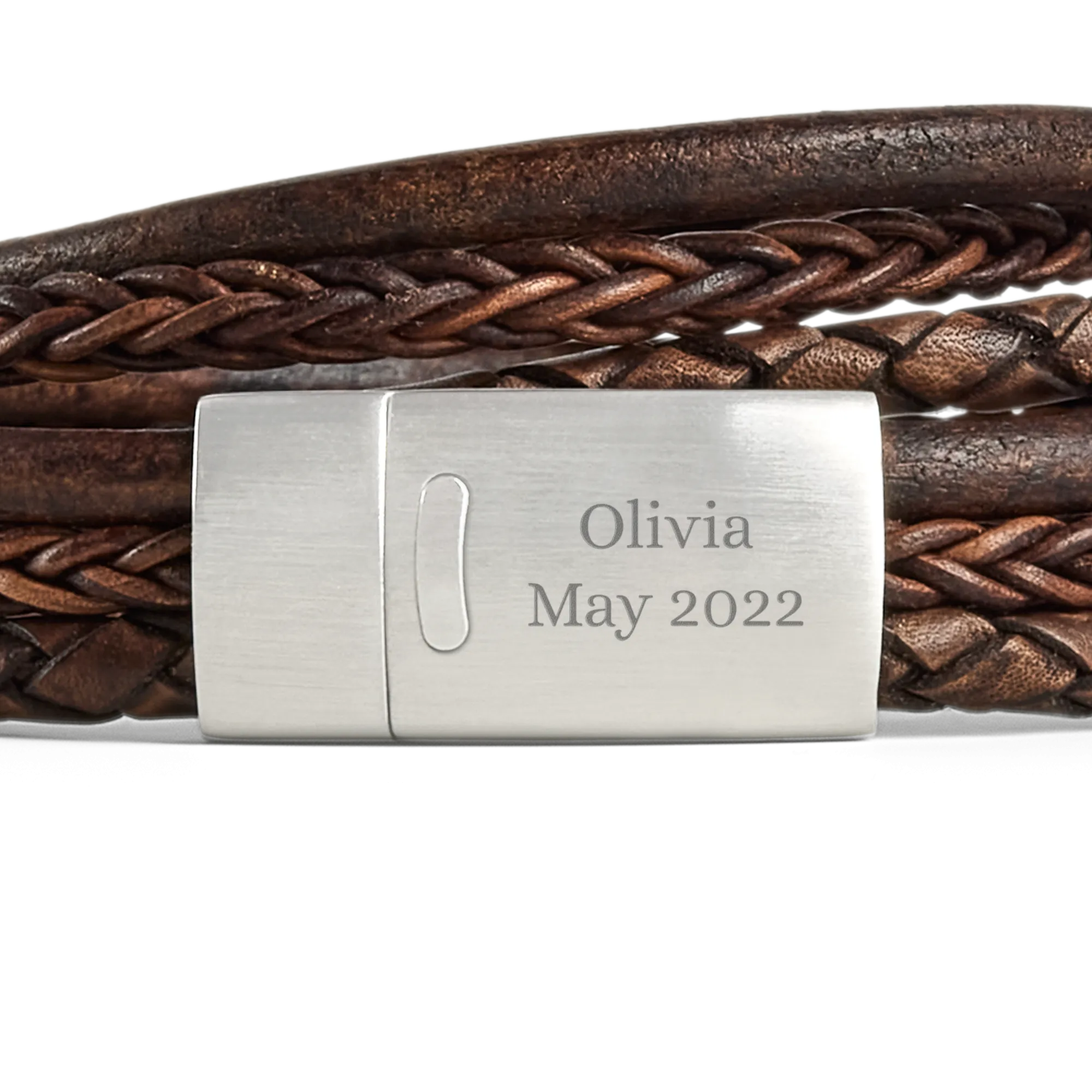 Bracelets en cuir avec gravure | YourSurprise