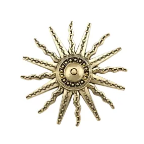 Vintage Sunburst Pin