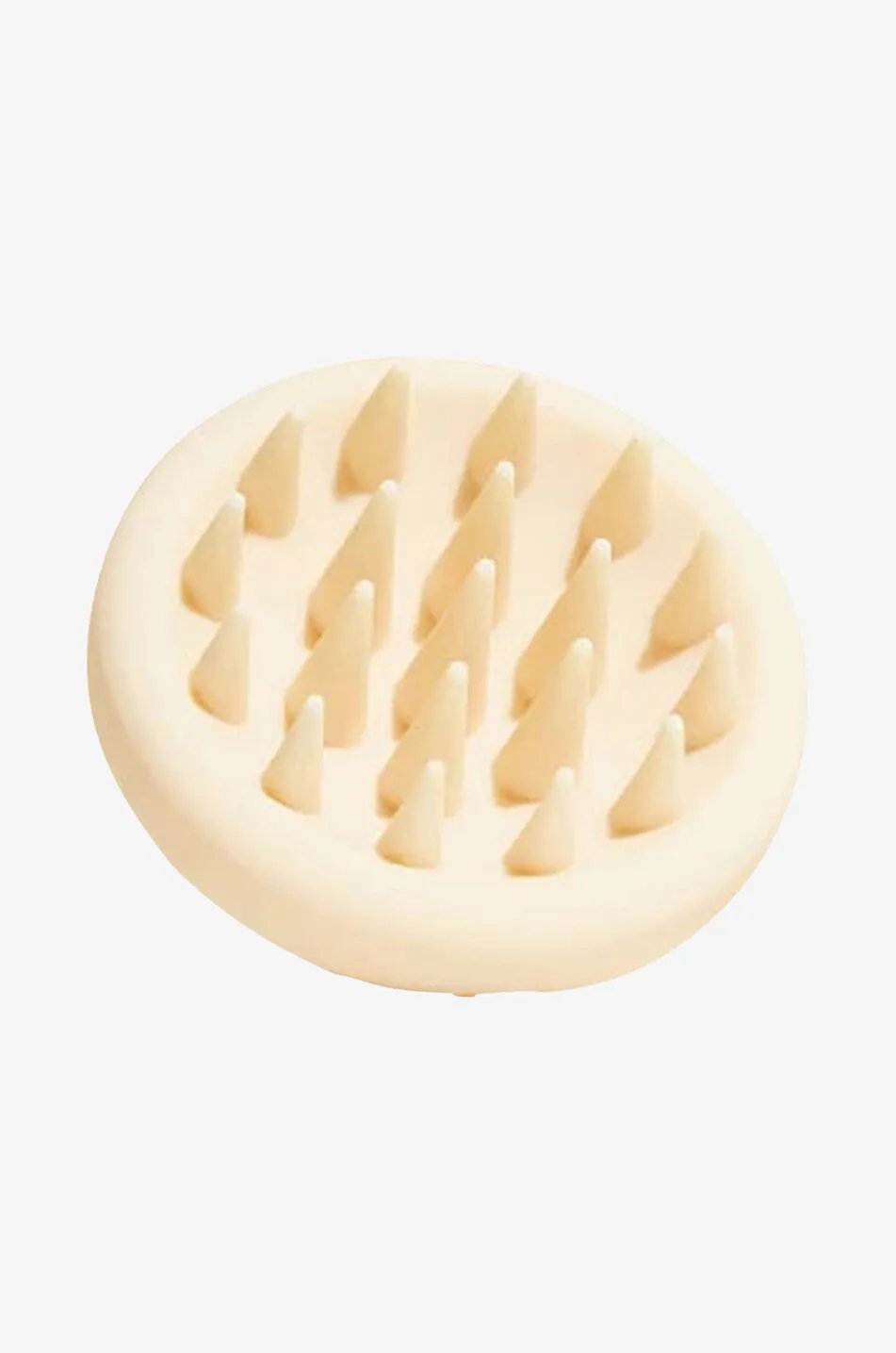 Brosse massage cuir chevelu en silicone