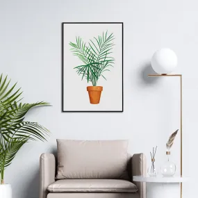 Narrow Vintage Photo Frame