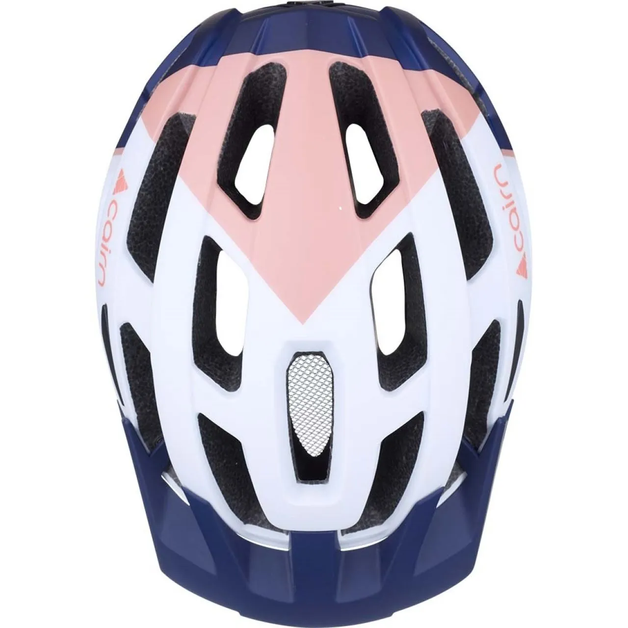 CAIRN PRISM XTR II  MAT WHITE MIDNIGHT  Casque vélo