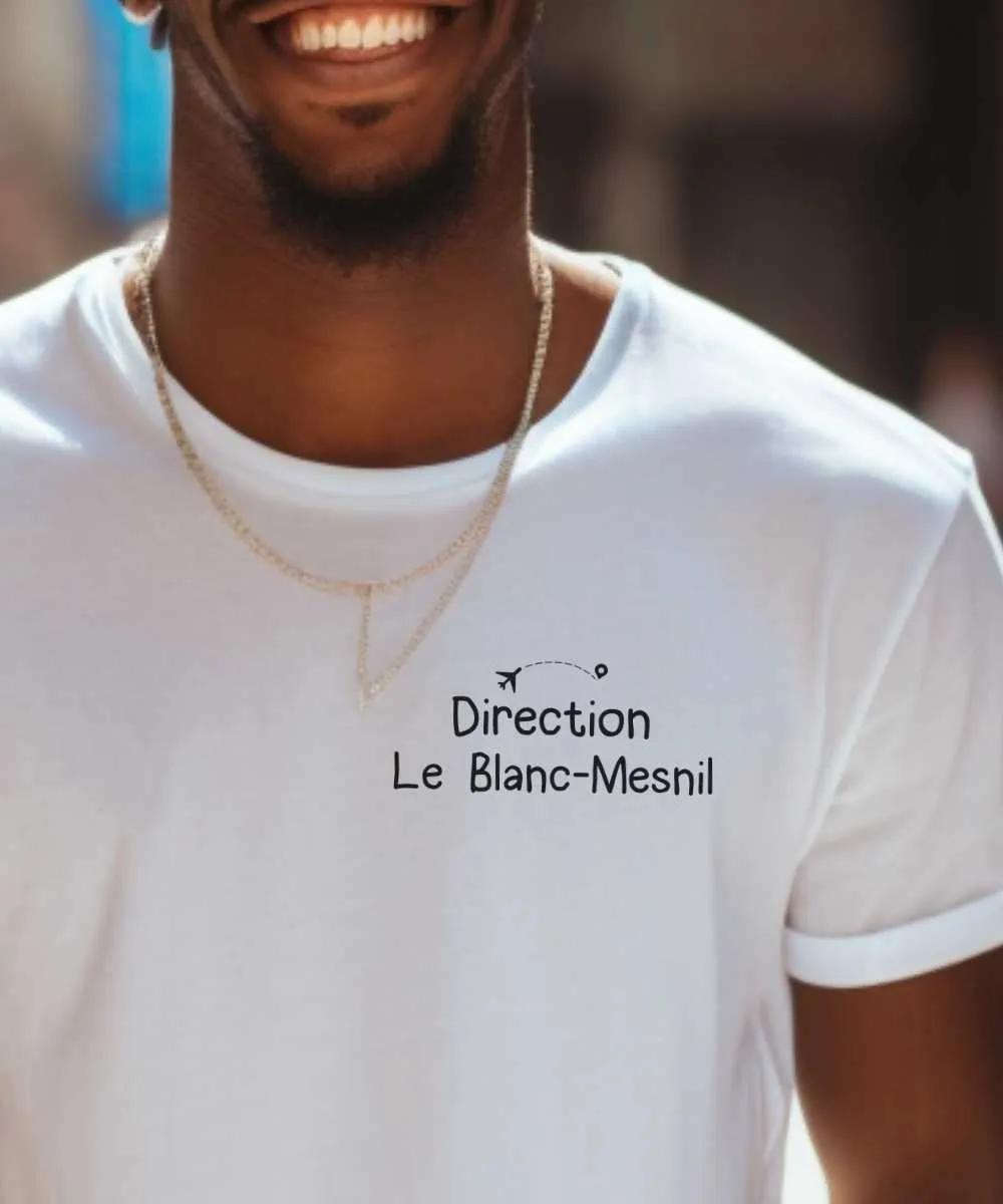 Camiseta dirección Le Blanc-Mesnil