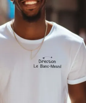 Camiseta dirección Le Blanc-Mesnil