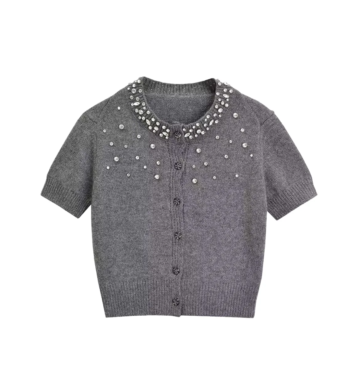 Cardigan à perles  Femme