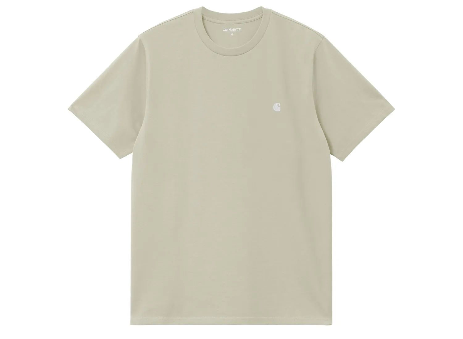 Carhartt WIP Madison Tshirt Beryl / White