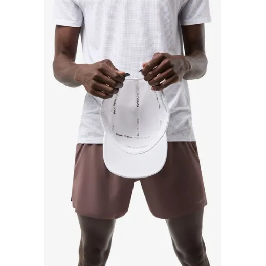 Casquette race cap white
