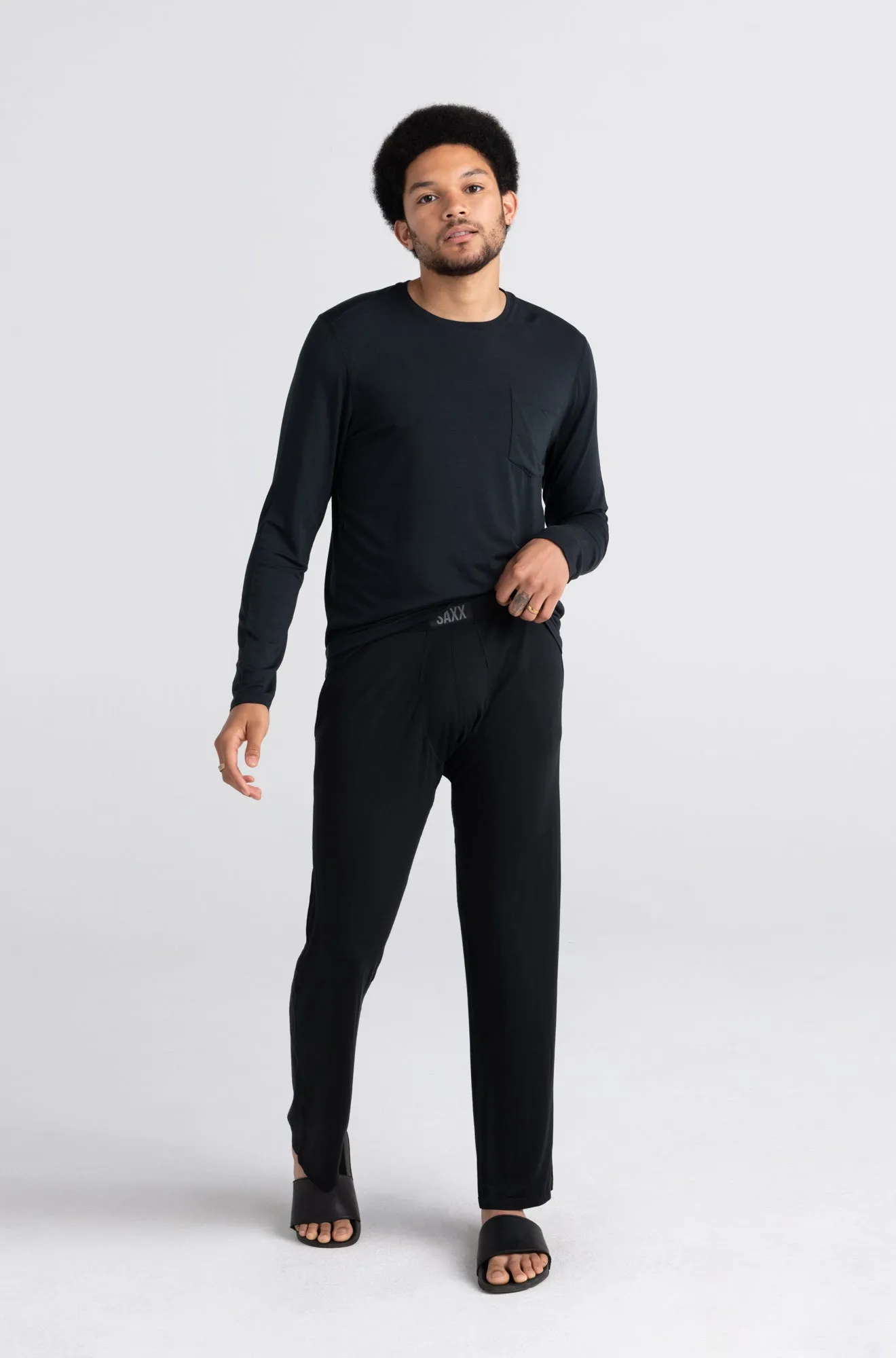 Chandail de pyjama Saxx | SXLT34P BLK