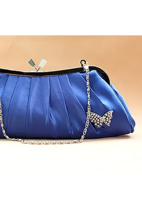 Childish and passionate blue bag