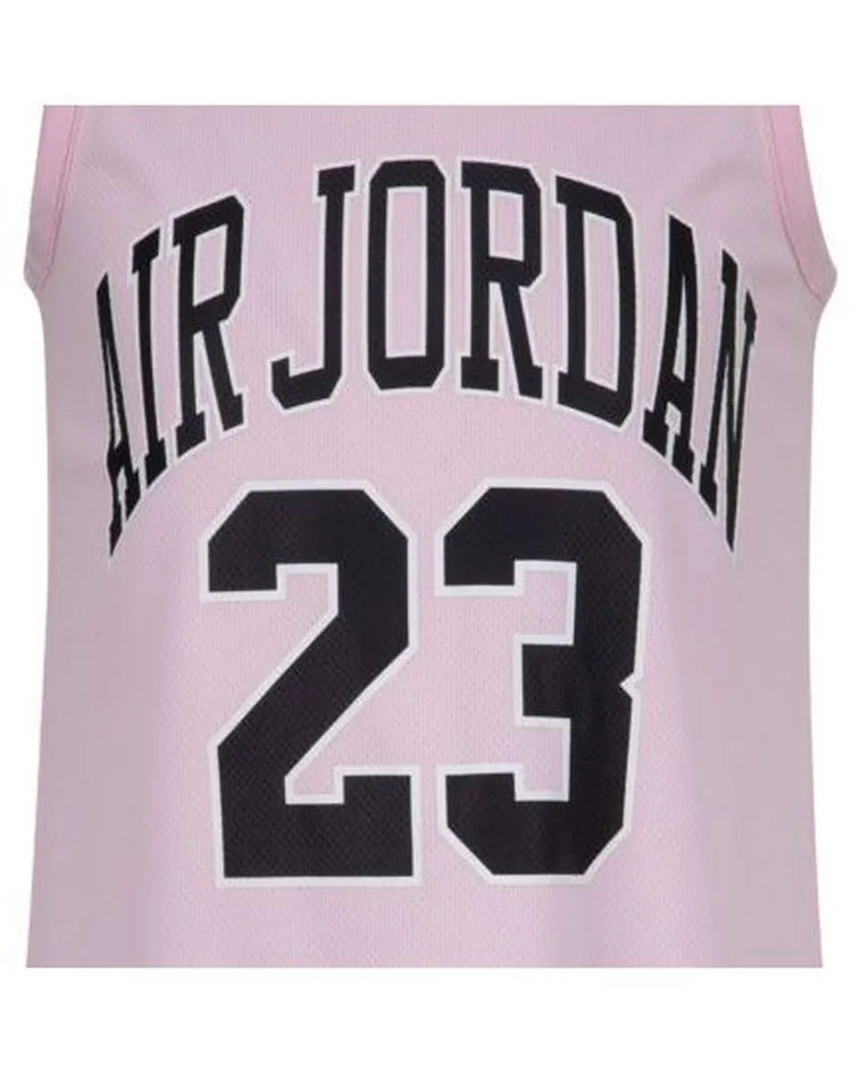 Children's HBR Jordan Jersey Dress in Pink
