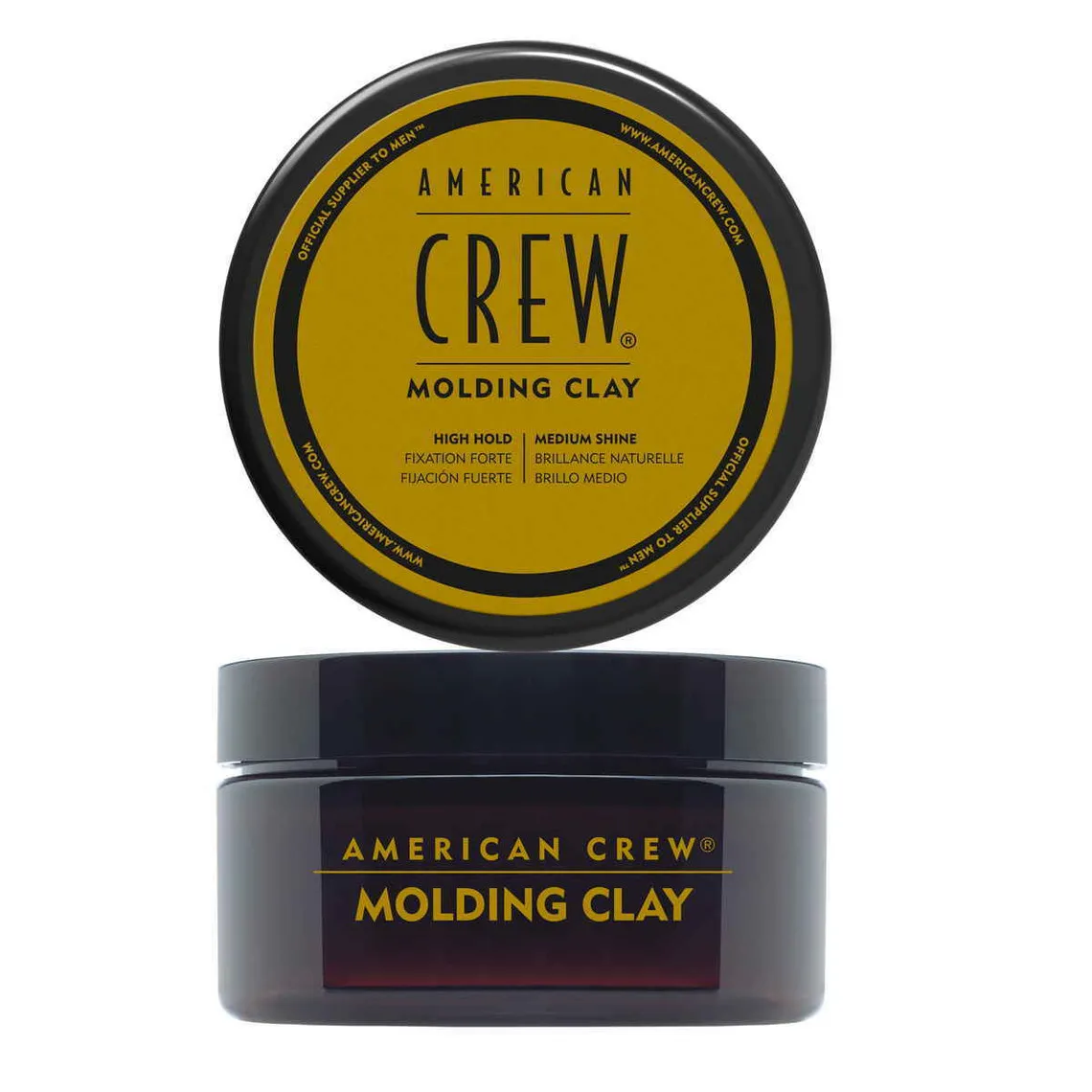 Cire Cheveux Homme Fixation Forte & Brillance Naturelle American Crew - Gel & Cire Cheveux Homme sur MenCorner