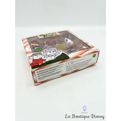 Coffret Figurines Bernard et Bianca Disney Classic 1996 Kid'M vintage