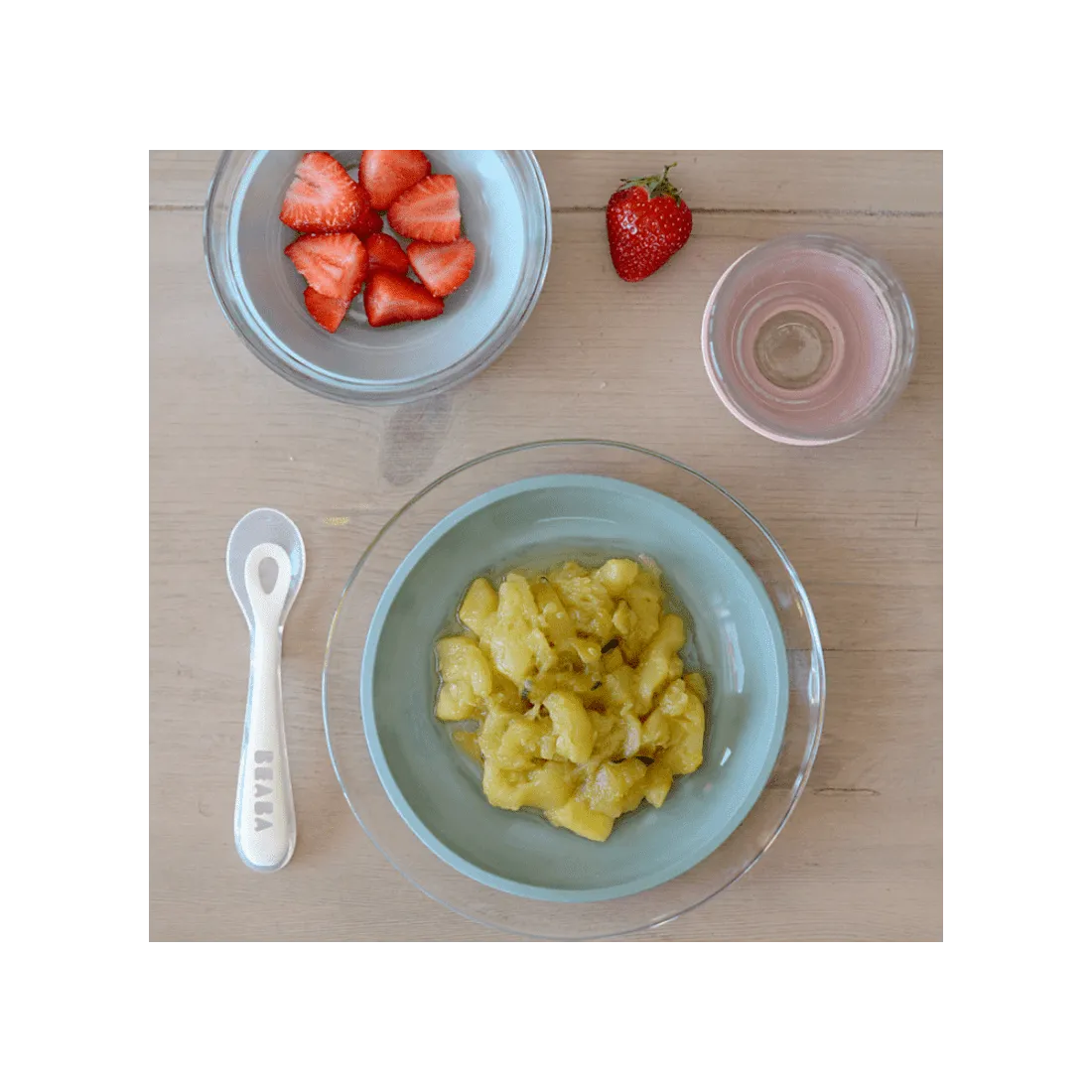 Coffret repas en verre Béaba