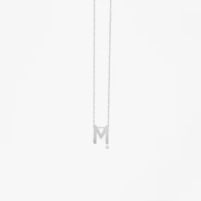 Collier Abécédaire M