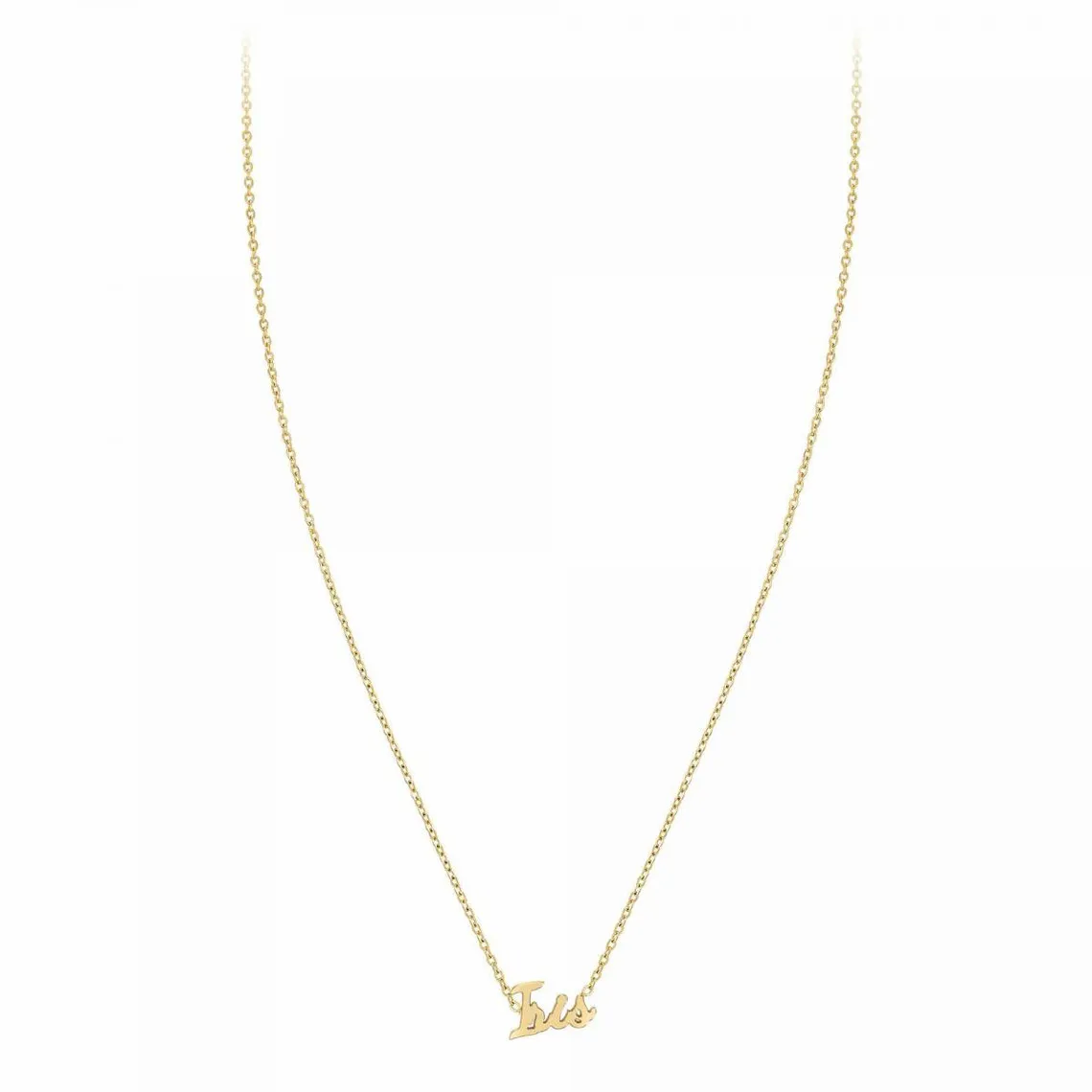 Iris Gold Necklace