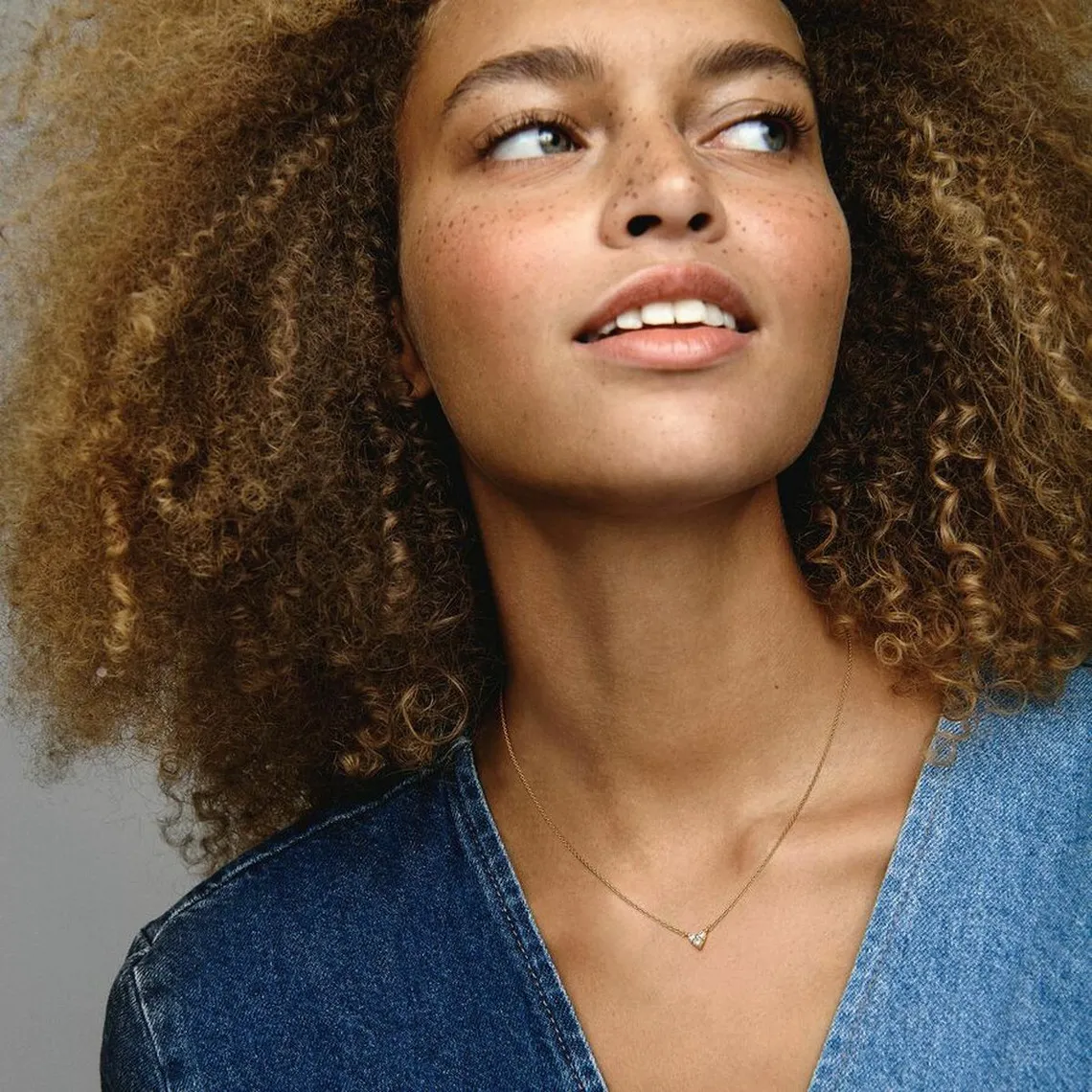 Collier Cœur Trois Pierres - Pandora Timeless  Doré | 3 Suisses