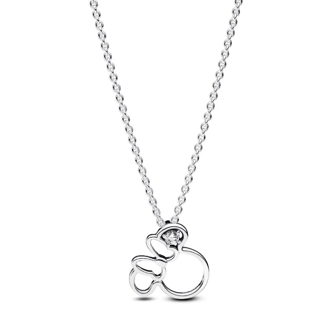 Collier Disney Silhouette de Minnie | 3 Suisses