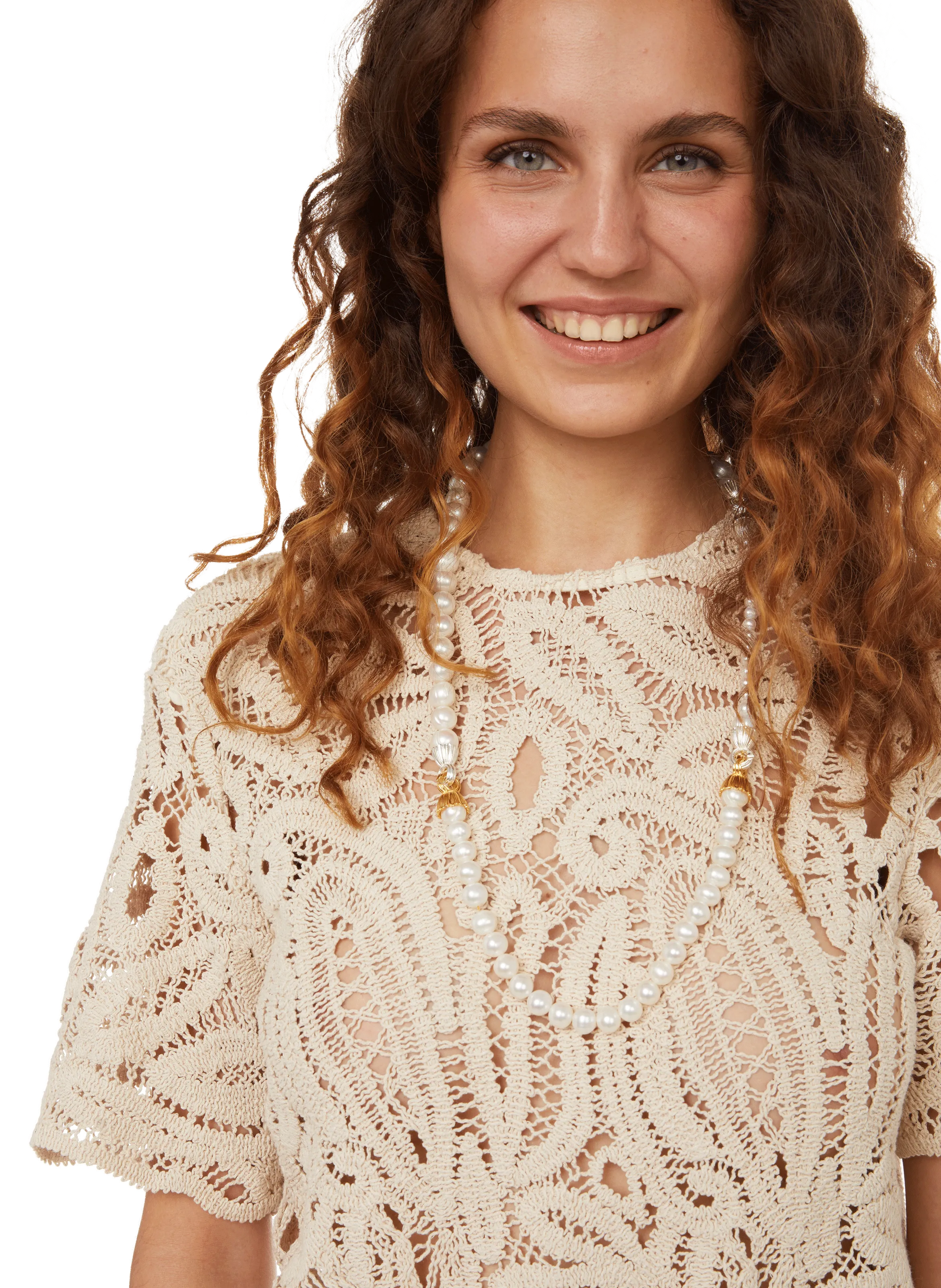 COLLIER EN PLAQUé OR - TIMELESS PEARLY pour FEMME | Printemps