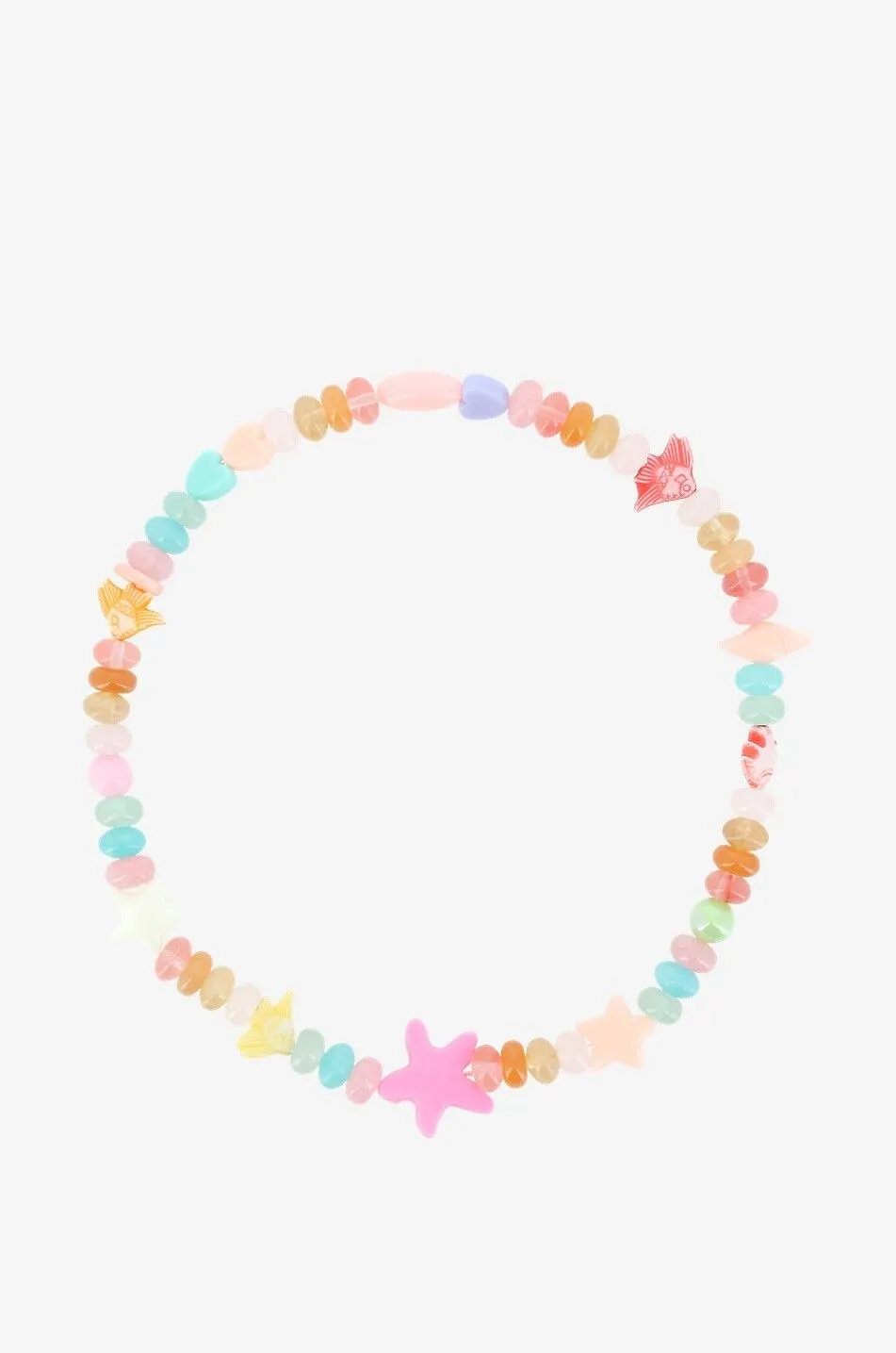 Collier enfant en perles colorées Seally